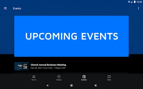 Rogers First Assembly screenshot 5