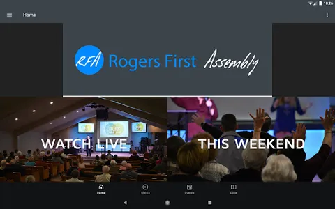 Rogers First Assembly screenshot 6