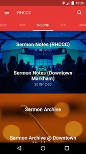 RHCCC screenshot 2