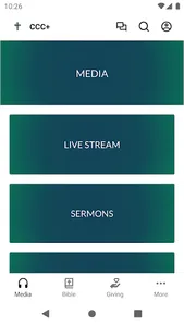 Christ Covenant Church App screenshot 0