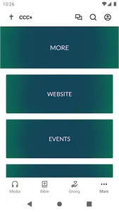 Christ Covenant Church App screenshot 1