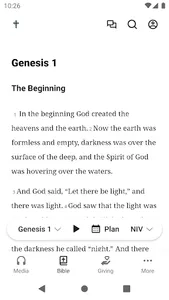 Christ Covenant Church App screenshot 2