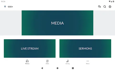 Christ Covenant Church App screenshot 3