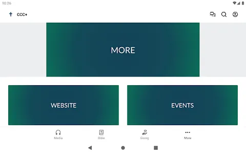 Christ Covenant Church App screenshot 4
