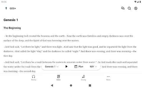 Christ Covenant Church App screenshot 5