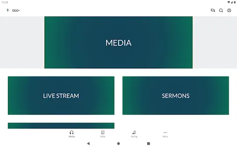 Christ Covenant Church App screenshot 6