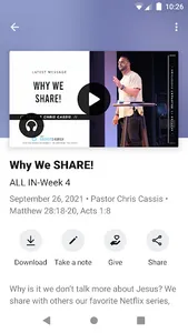 The Source Church App screenshot 2