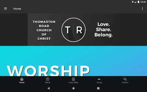 Thomaston Road Church screenshot 3