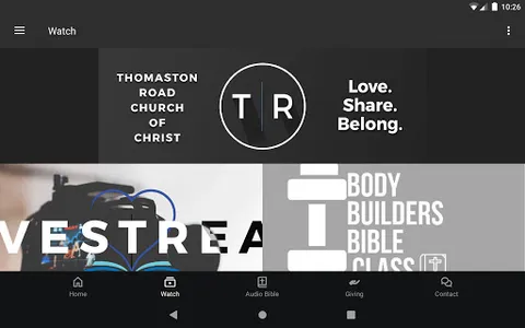 Thomaston Road Church screenshot 4