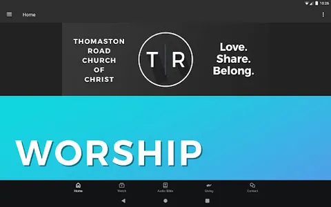 Thomaston Road Church screenshot 6