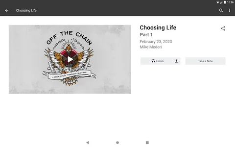 Vertical Church OTM screenshot 8