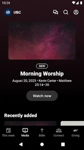 Union Baptist Church - Winder screenshot 1
