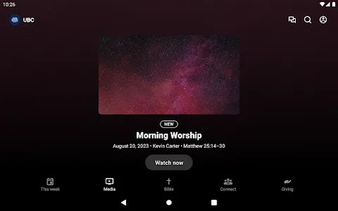 Union Baptist Church - Winder screenshot 4