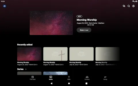 Union Baptist Church - Winder screenshot 7