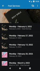 Smithville FBC screenshot 1