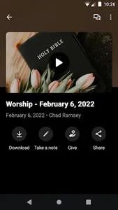 Smithville FBC screenshot 2