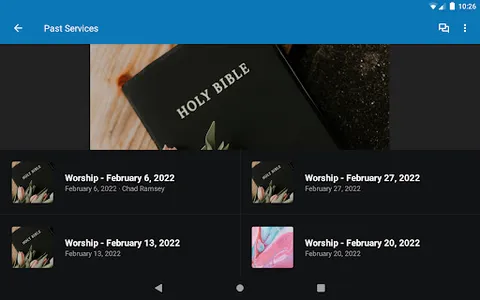 Smithville FBC screenshot 4