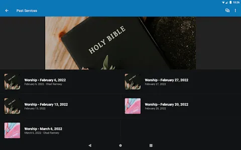 Smithville FBC screenshot 7