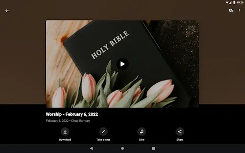 Smithville FBC screenshot 8