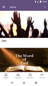 Almont Vineyard Church screenshot 0