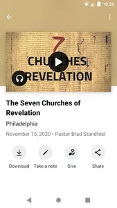 Almont Vineyard Church screenshot 2