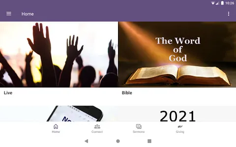 Almont Vineyard Church screenshot 3