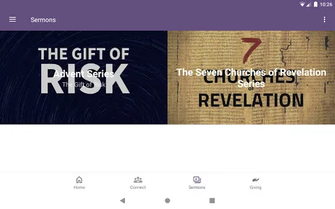 Almont Vineyard Church screenshot 4