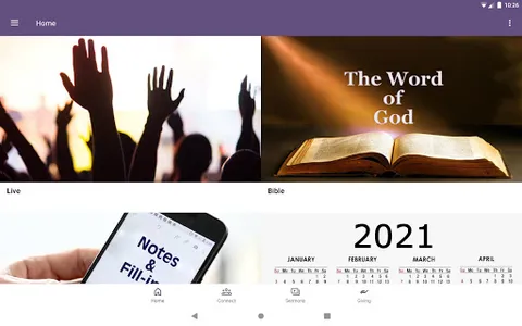 Almont Vineyard Church screenshot 6