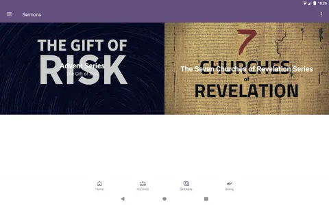 Almont Vineyard Church screenshot 7