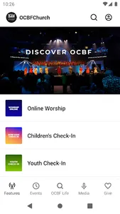OCBFChurch App screenshot 0