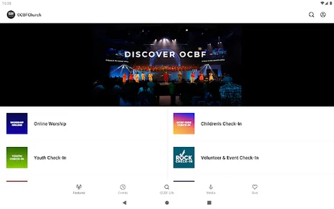 OCBFChurch App screenshot 10