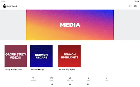 OCBFChurch App screenshot 13