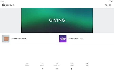 OCBFChurch App screenshot 14