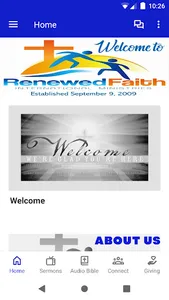 Renewed Faith Int'l Ministries screenshot 0