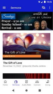 Renewed Faith Int'l Ministries screenshot 1