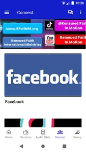 Renewed Faith Int'l Ministries screenshot 2