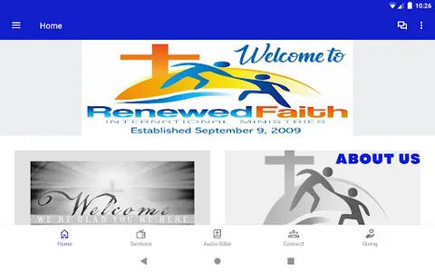 Renewed Faith Int'l Ministries screenshot 3