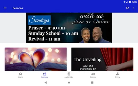 Renewed Faith Int'l Ministries screenshot 4