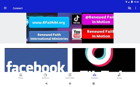 Renewed Faith Int'l Ministries screenshot 5
