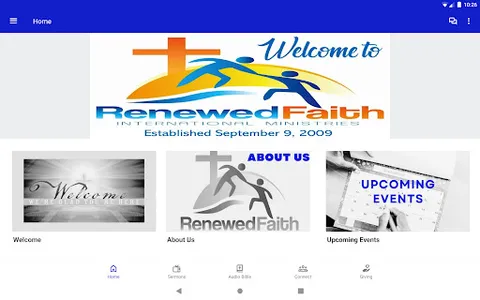 Renewed Faith Int'l Ministries screenshot 6