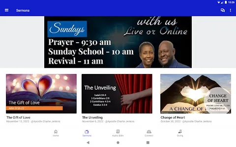 Renewed Faith Int'l Ministries screenshot 7