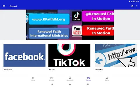 Renewed Faith Int'l Ministries screenshot 8