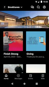 Brookhaven Church App screenshot 0