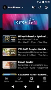 Brookhaven Church App screenshot 1
