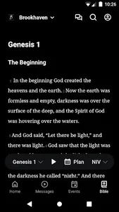 Brookhaven Church App screenshot 2
