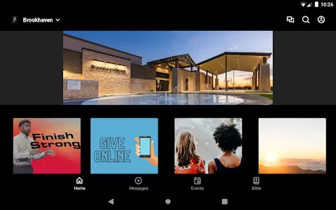 Brookhaven Church App screenshot 3