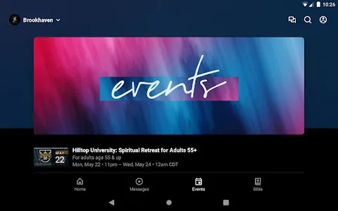 Brookhaven Church App screenshot 4