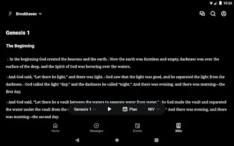 Brookhaven Church App screenshot 5