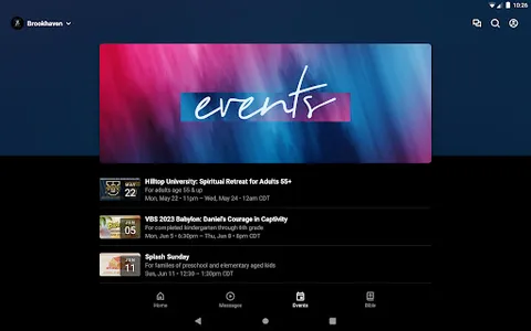 Brookhaven Church App screenshot 7