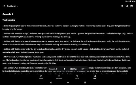 Brookhaven Church App screenshot 8
